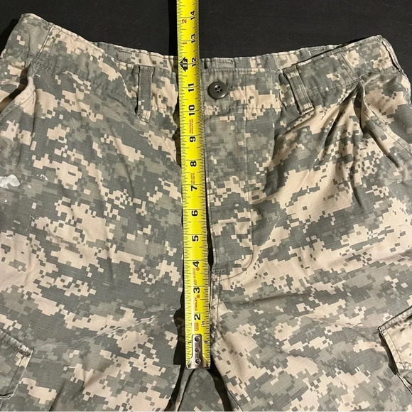 US ARMY Mens Medium Pants Digital Camo Camouflage Utility Cargo Military - Picture 9 of 10